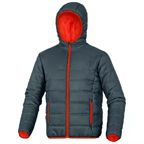 Piumini Deltaplus Leggeri Doon Grey-Orange Tg. L