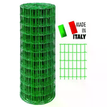 Rete Elettrosaldata Testa Italia 75x60 Plastic Mt.25 H.cm. 120