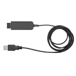 V7 Cavo Usb-A 2.0 Usb Headset Cavo con Controller