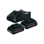 Bosch 1 600 A01 BA3 batteria e caricabatteria per utensili elettrici Set batteria e caricabatterie