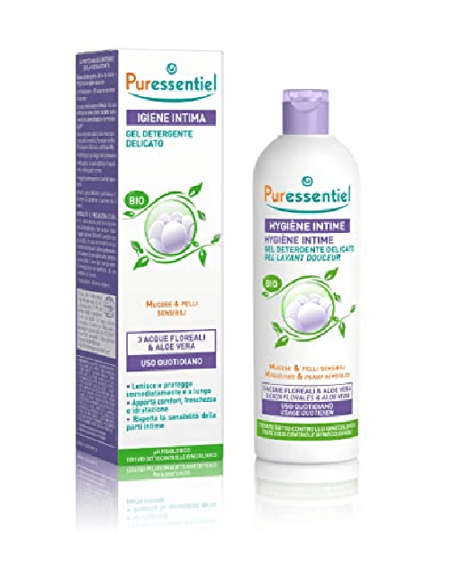 Puressentiel---Igiene-Intima---Gel-Detergente-Delicato---Per-Pelli-Sensibili---Testato-Sotto-Controllo-Ginecologico---Apporta-Freschezza-e-Idratazione---Biologico---Ph-Fisiologico---500-ml