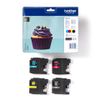 Brother-LC-123VALBP-cartuccia-d-inchiostro-4-pezzo-i--Originale-Nero-Ciano-Magenta-Giallo