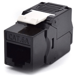 Wp Europe WP WPC-KEY-6AUP-TL/BL cavo di collegamento RJ45 Nero, Bianco