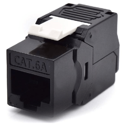 WP-WPC-KEY-6AUP-TL-BL-cavo-di-collegamento-RJ45-Nero-Bianco