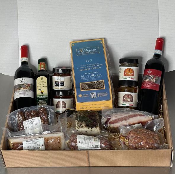 Cesto-Natalizio-gastronomico-LE-VALLI-TOSCANE-con-specialita-toscane-in--Confezione-Regalo-14-pz