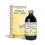 MANGANESE RAME COBALT Olimentovis - 200 ml Liquido analcoolico - Dr. Giorgini