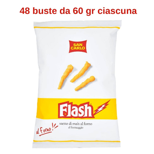 San carlo flash 48 buste da 60 gr