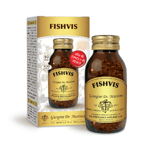 FISHVIS softgel - 86,6 g (integratore con olio di LINO e di PESCE, fonti di Omega 3)