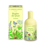 L'Erbolario, Profumo Donna Regine dei Prati, Fragranza Fiorita, Verde, Note dei Fiori dei Prati, Formato 50 ml