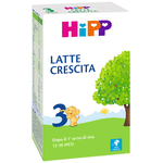 hipp 3 latte crescita 500g