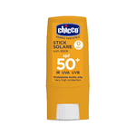 Chicco Stick Protezione Solare Alta 50+, 0+ Mesi