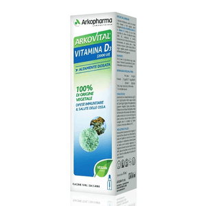 Arkopharma Arkovital Vitamina D3 2000UI Integratore Alimentare, 15ml