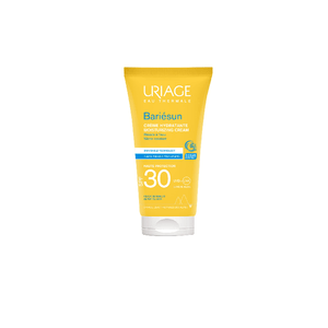 Uriage Bariésun-Crema Idratante SPF30 Protezione Solare Viso, 50ml Occhiali, Oro Lucido, Taglia Unica Donna