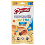 Zanzarella, 25 Braccialetti Antizanzare Sport & Fun, in Silicone 100% Riciclabile, Repellente A Base di Oli Naturali