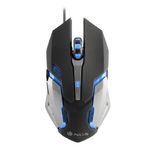 NGS GMX-100 mouse Ambidestro USB tipo A Ottico 2400 DPI