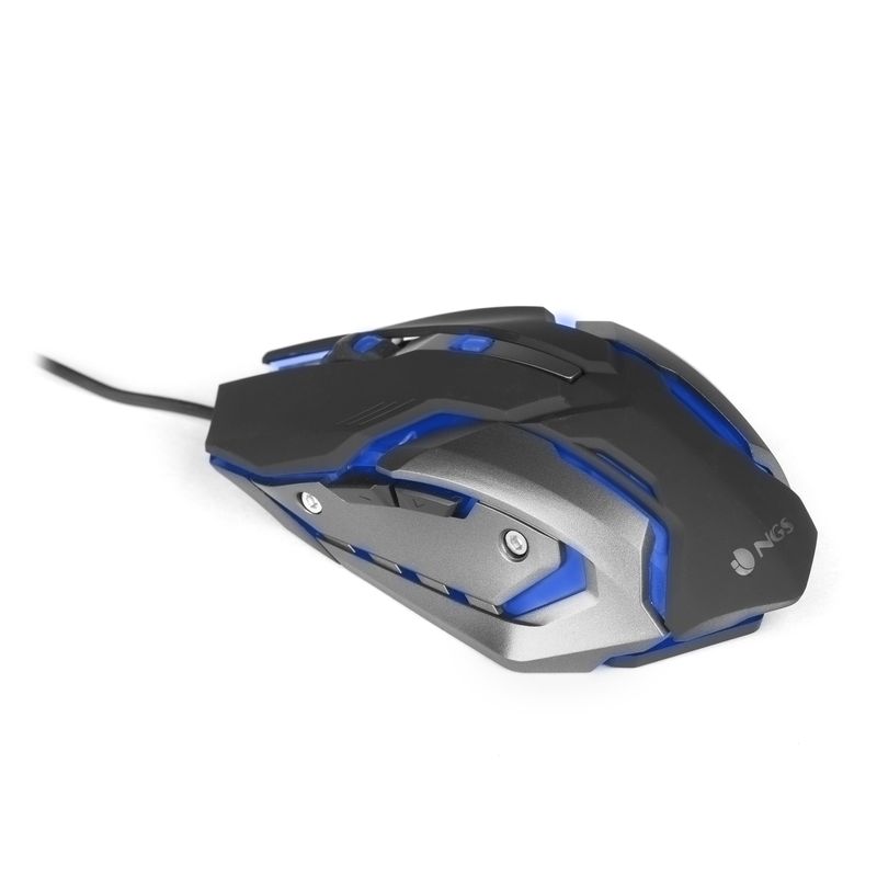 NGS-GMX-100-mouse-Ambidestro-USB-tipo-A-Ottico-2400-DPI