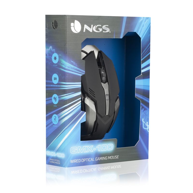 NGS-GMX-100-mouse-Ambidestro-USB-tipo-A-Ottico-2400-DPI