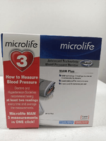 Microlife-BP-A3-Plus-Arti-superiori-Misuratore-di-pressione-sanguigna-automatico