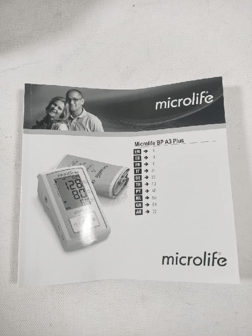 Microlife-BP-A3-Plus-Arti-superiori-Misuratore-di-pressione-sanguigna-automatico