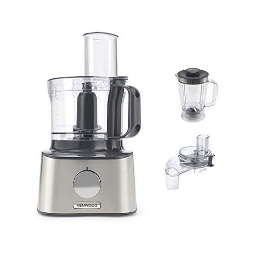 Kenwood FDM304SS Multipro Compact Robot da Cucina 800W 2,1 Litri Argento