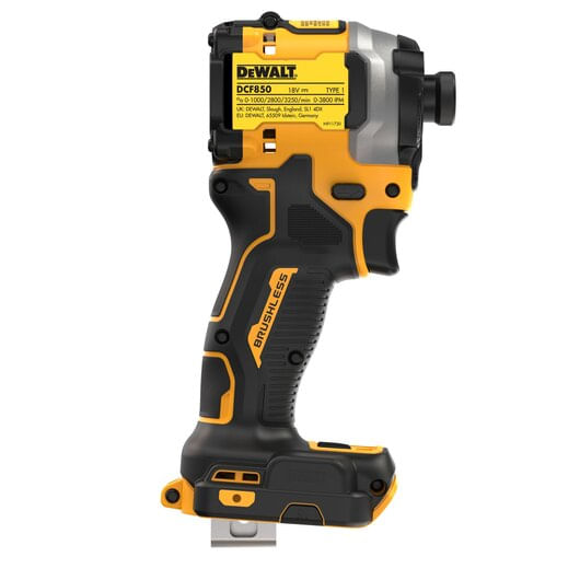 DeWALT-DCF850N-XJ-cacciavite-elettrico-e-avvitatore-a-impulso-3250-Giri-min-Nero-Giallo