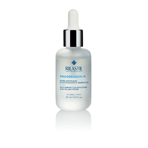 Rilastil Progression Plus, Siero Antirughe Elasticizzante e Riempitivo, Trattamento Rughe Marcate, Antiaging