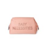 Childhome Baby Necessaire Aggancio Rame, Rosa Nylon, Poliestere