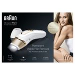 Braun-Silk-expert-Pro-IPL-PL5160-Luce-pulsata-intensa--IPL--Oro-Bianco