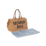 Mommy Bag Teddy Beige Borsa Fasciatoio