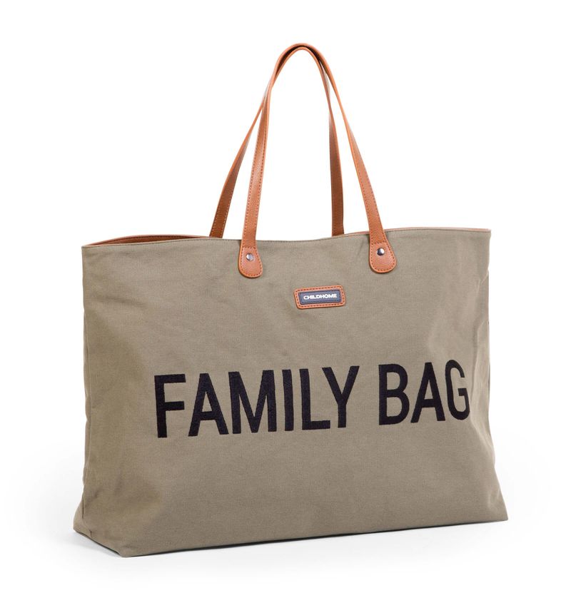 Family-Bag-Kaki-Borsa-Weekend-In-Canvas