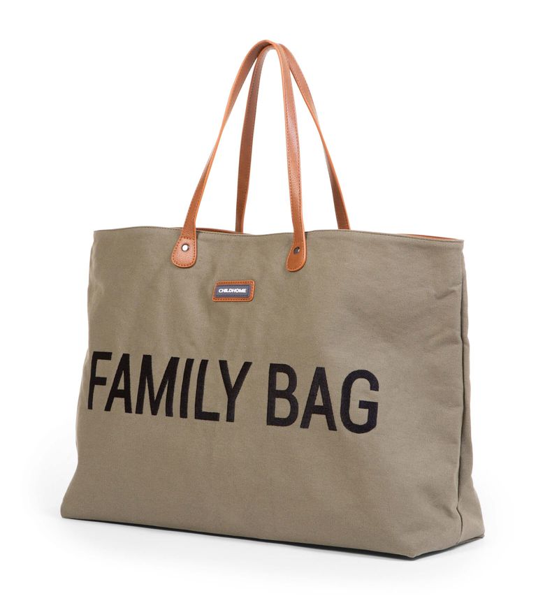 Family-Bag-Kaki-Borsa-Weekend-In-Canvas