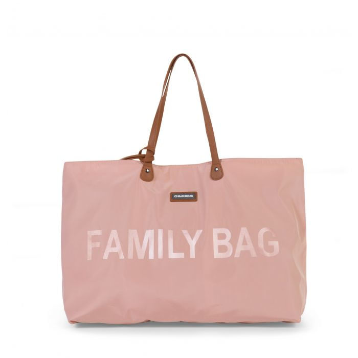 Family-Bag-Childhome-Borsa-Weekend-Rosa