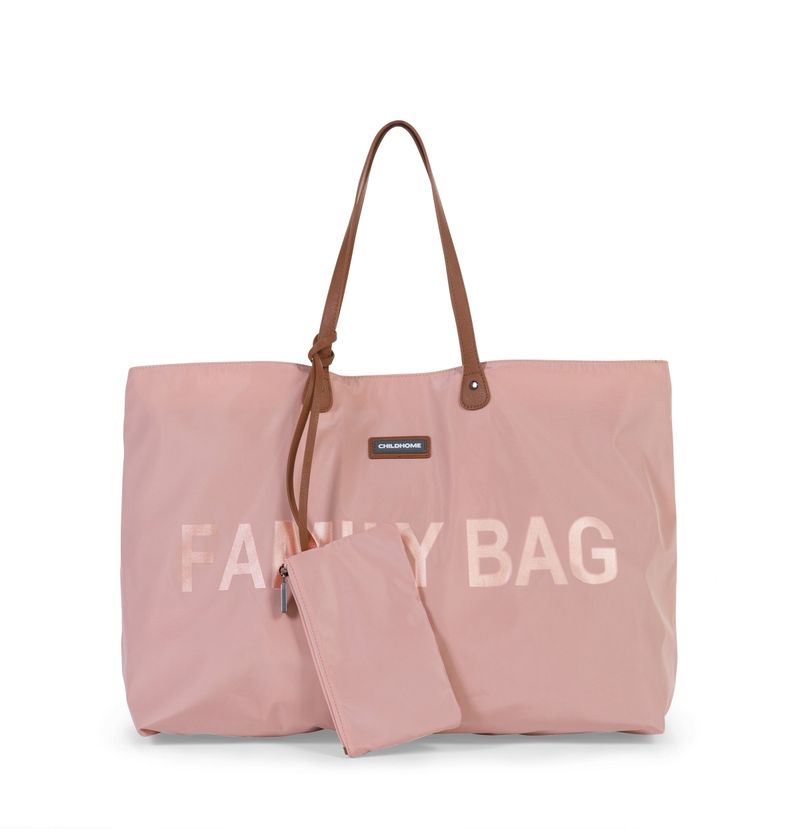 Family-Bag-Childhome-Borsa-Weekend-Rosa