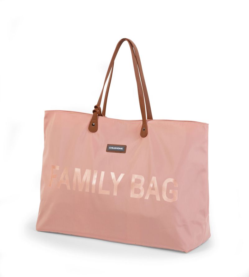 Family-Bag-Childhome-Borsa-Weekend-Rosa