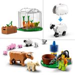 LEGO-City-60346-il-Fienile-e-Animali-da-Fattoria-Idea-Regalo-con-Trattore-Giocattolo-Giochi-per-Bambini-dai-4-Anni-in-su