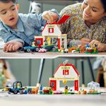 LEGO-City-60346-il-Fienile-e-Animali-da-Fattoria-Idea-Regalo-con-Trattore-Giocattolo-Giochi-per-Bambini-dai-4-Anni-in-su