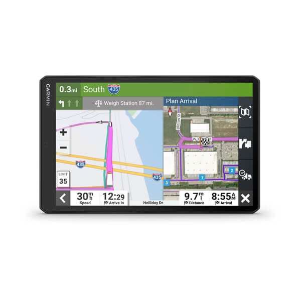 Garmin-DEZL-LGV1010-navigatore-Fisso-256-cm--10.1---TFT-Touch-screen-554-g-Nero