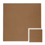 Tappeto Gioco Classic Camel 131 x 131 cm