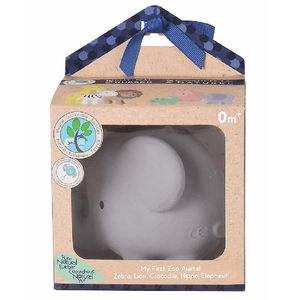 3-in-1 Sonaglio Elefante in Confezione Regalo