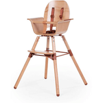 Evolu 2 Chair Seggiolone Naturale/Ruggine