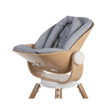 Childhome Cuscino Grigio per Seggiolone Evolutivo Evolu con Riduttore