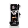 Ariete-1381-Macchina-da-caffe-con-manometro-compatibile-con-caffe-in-polvere-e-cialde-ESE-1300-W-Capacita-11-L-15-bar-di-pressione-Filtro-½-tazze-Dispositivo-Cappuccino-Nero