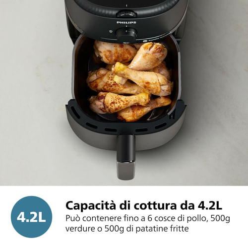Friggitrice-ad-Aria-Philips-NA120-00---1500-W-42-L