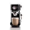 Ariete-1381-Macchina-da-caffe-con-manometro-compatibile-con-caffe-in-polvere-e-cialde-ESE-1300-W-Capacita-11-L-15-bar-di-pressione-Filtro-½-tazze-Dispositivo-Cappuccino-Nero