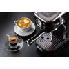 Ariete-1381-Macchina-da-caffe-con-manometro-compatibile-con-caffe-in-polvere-e-cialde-ESE-1300-W-Capacita-11-L-15-bar-di-pressione-Filtro-½-tazze-Dispositivo-Cappuccino-Nero