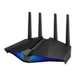 ASUS RT-AX82U router wireless Gigabit Ethernet Dual-band (2.4 GHz/5 GHz) Nero