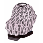 Coperta Multiuso 4 in 1 Bianco/Nera