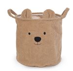 Cesto-Portaoggetti-Teddy-Beige-40x40-cm