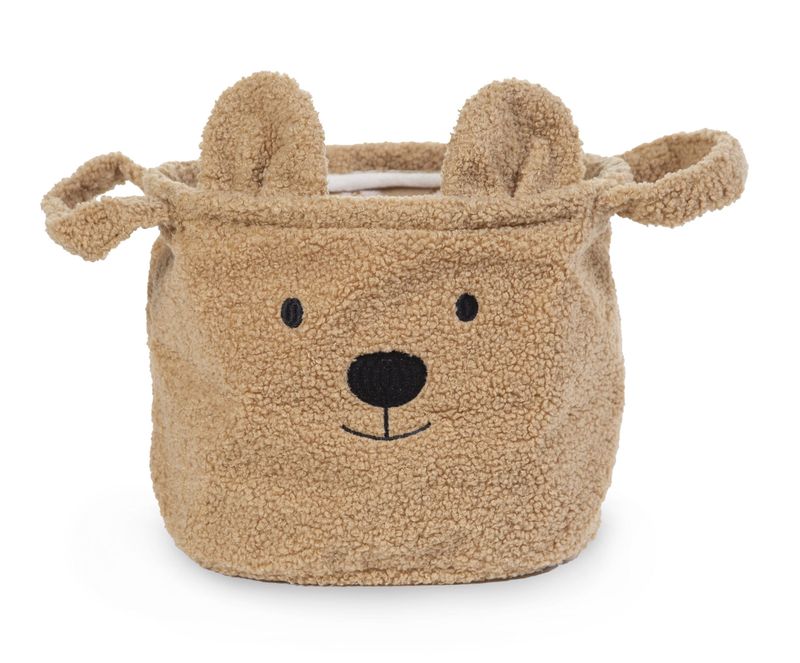 Cesto-Portaoggetti-Teddy-Beige-25x20-cm