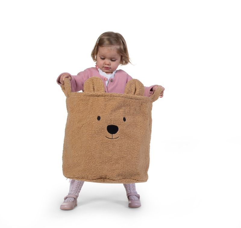 Cesto-Portaoggetti-Teddy-Beige-40x40-cm